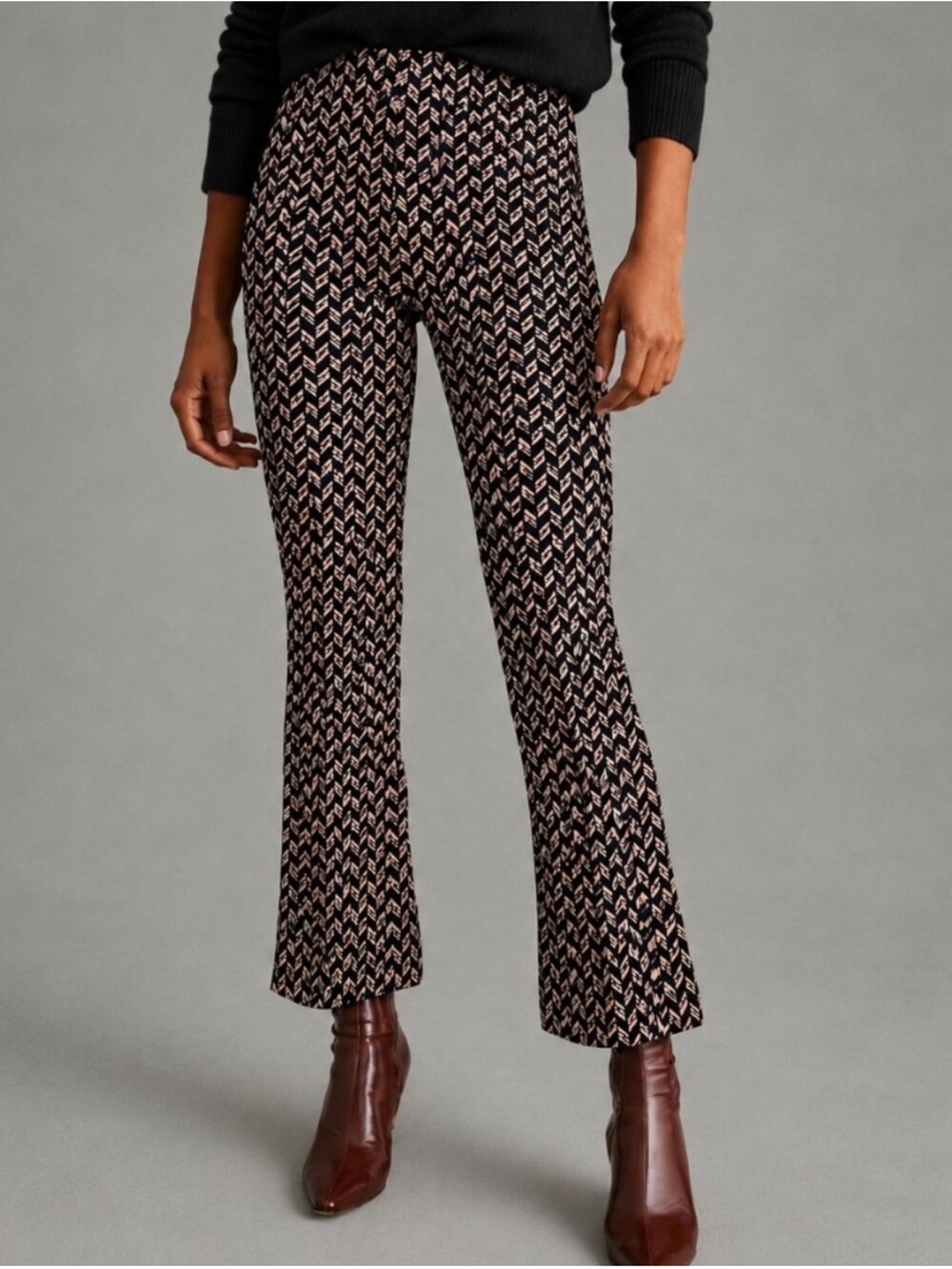 Anthropologie Maeve the Margot Kick Flare Pant